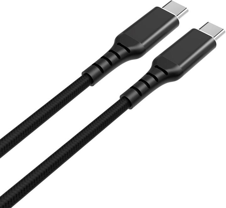 Actual product image Fuj Tek USB-C to USB-C cable, 0.5m (0.50 m, 60 W)