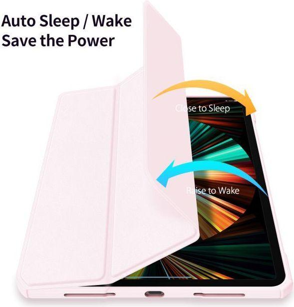 Produktbild Dux Ducis Copa Series Leder Bookcover Hülle (iPad Pro 12.9 2018 (3. Gen), iPad Pro 12.9 2020 (4. Gen), iPad Pro 12.9 2021 (5. Gen))