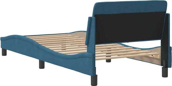 Produktbild vidaXL Bettgestell mit Kopfteil Samt (80 x 200 cm)