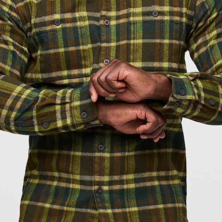 Actual product image Cotopaxi Mero Organic Flannel Shirt (S)