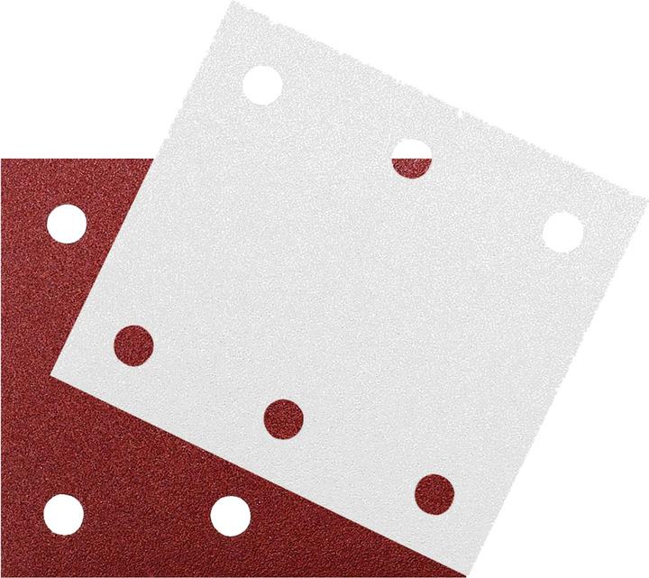 Makita Schleifpapier Klett 115x102mm Sortiert (60, 100, 150, 180, 240)