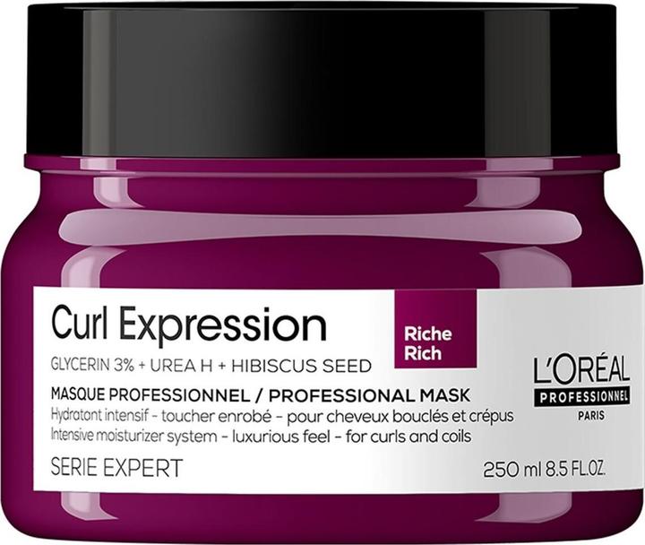 Actual product image L'Oréal Paris L'Oreal Professionnel Series Expert Curl Mask Rich Mask For Curly Hair 250ml (250 ml)
