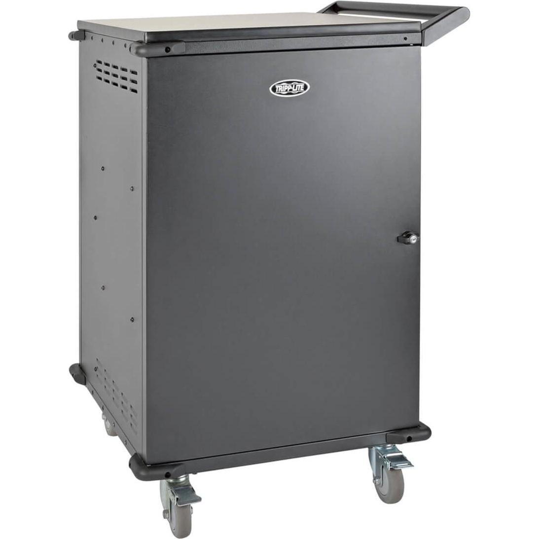 Eaton Tripp Lite Series CSCXB36AC, Notebookwagen, Schwarz