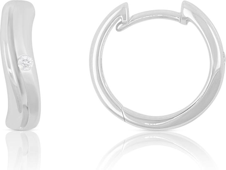 Image du produit Muau Créoles (Or blanc)