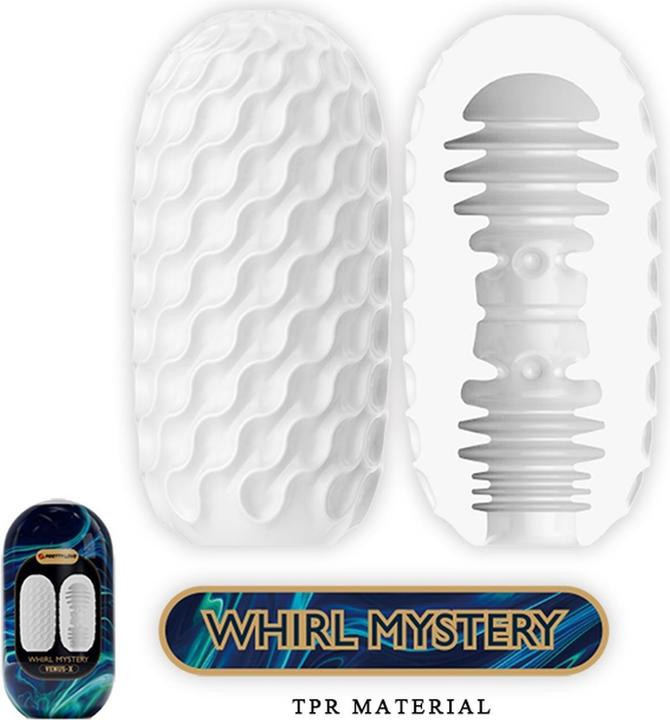 Actual product image Pretty Love - Venus X 15 Mã„Nnliche Masturbatoren Aus Silikon, Weiss