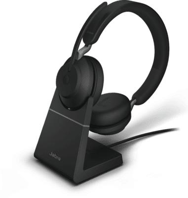 Image du produit Jabra Evolve2 65 MS (Sans fil, USB-A, Les équipes Microsoft)