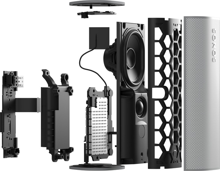 Produktbild Sonos Roam SL (Bluetooth, WLAN, Airplay 2)