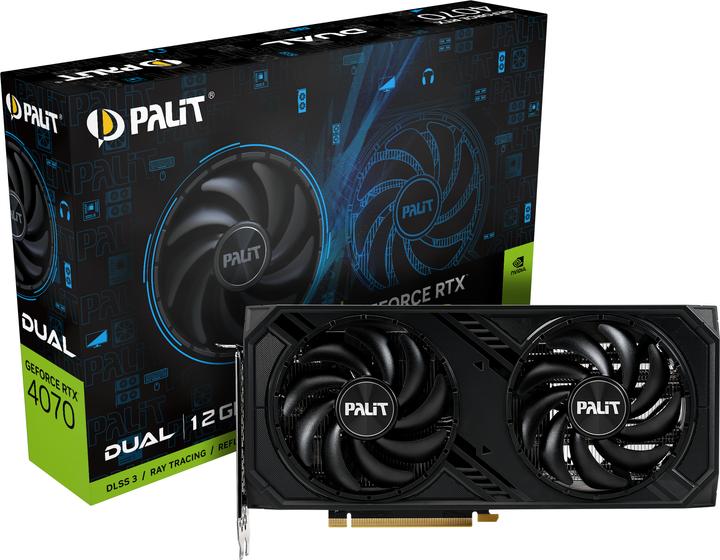 Produktbild Palit GeForce RTX 4070 DUAL (12 GB)