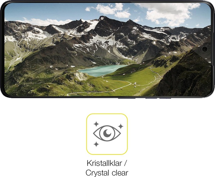 Produktbild Dipos 3D Full Cover Schutzfolie (1 Stück, Motorola Moto G5)