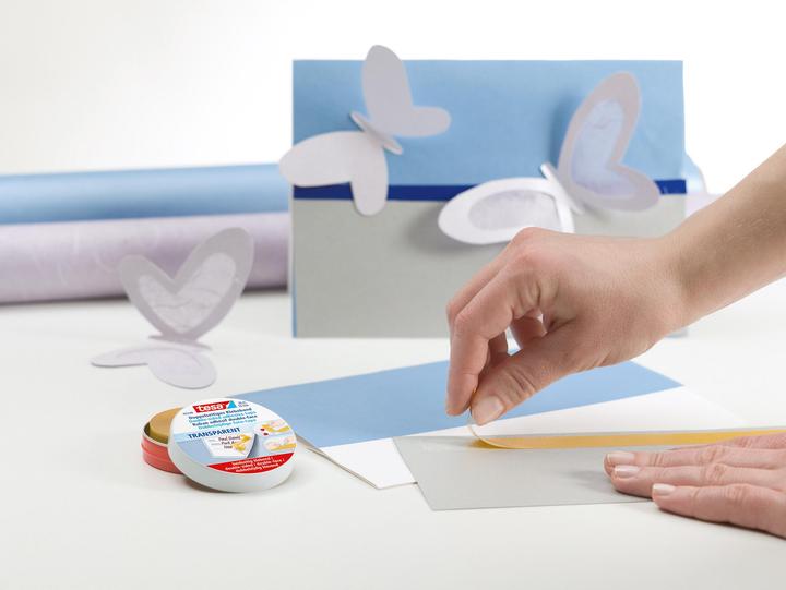 Image du produit tesa Ruban adhésif double face (15 mm)