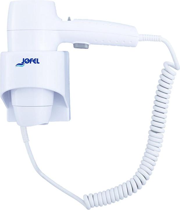 Produktbild Jofel Fön Wandhalterung Weiss 1200 W