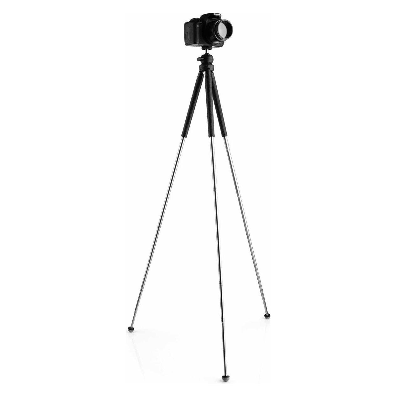 Mojogear Tripod W/ Extendable Legs Tot 110cm (Mg-30) (Plastic), Statief, Zwart