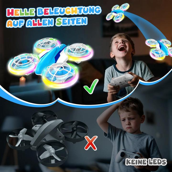 Produktbild Yikanwen Kinder-Quadrocopter mit LED