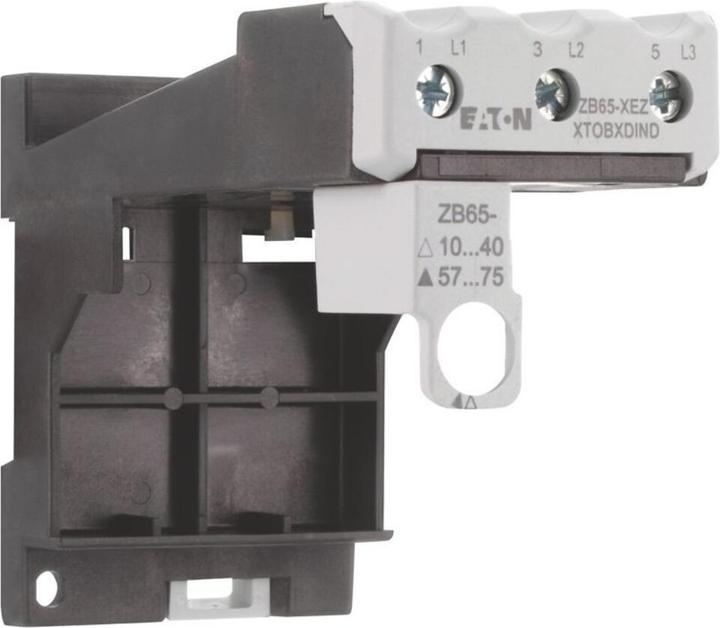 Actual product image Eaton Motor protection relay base ZB65