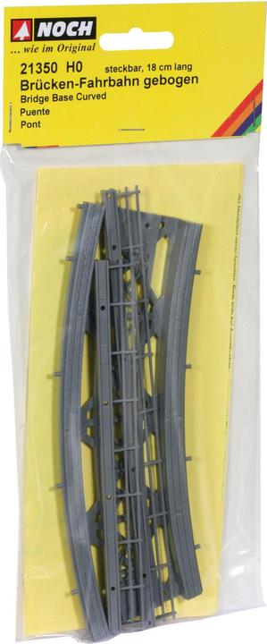 Produktbild Noch 21350 H0 Brückenfahrbahn (L x B) 180 mm x 65 mm