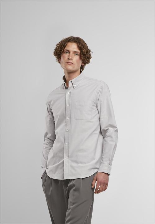 Immagine prodotto Urban Classics Button Up Oxford Shirt lightthundergrey M (M)