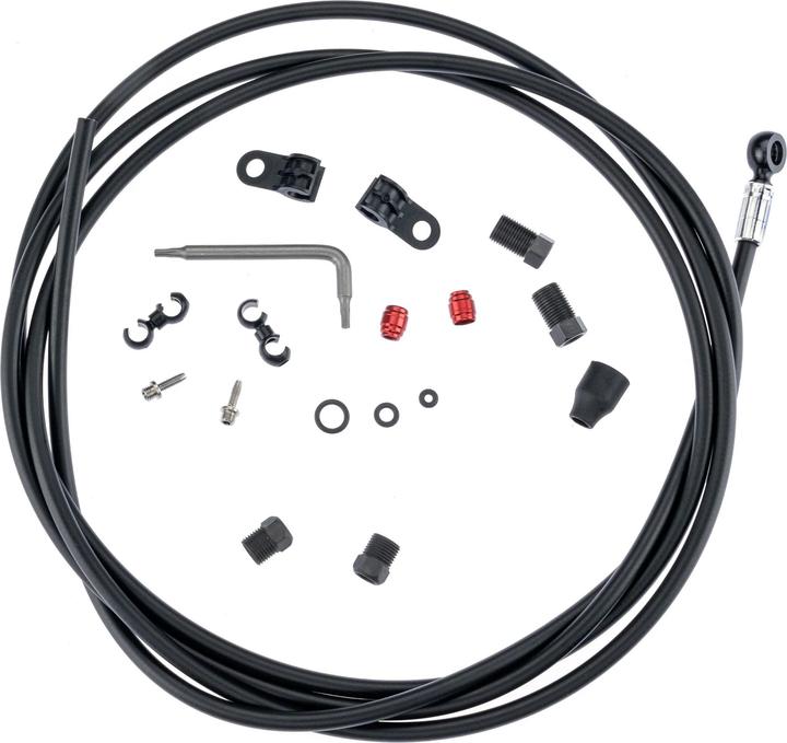 Actual product image Sram black