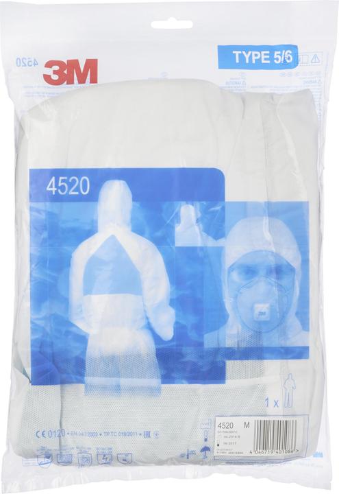 Actual product image 3M Protective suit (M, 1x)
