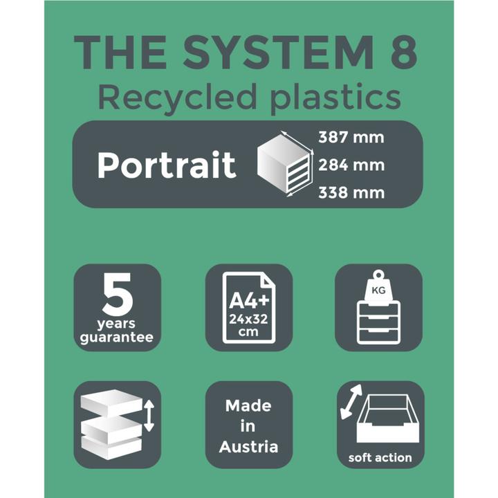Productafbeelding Exacompta Modulaire ladeblokken (A4+)
