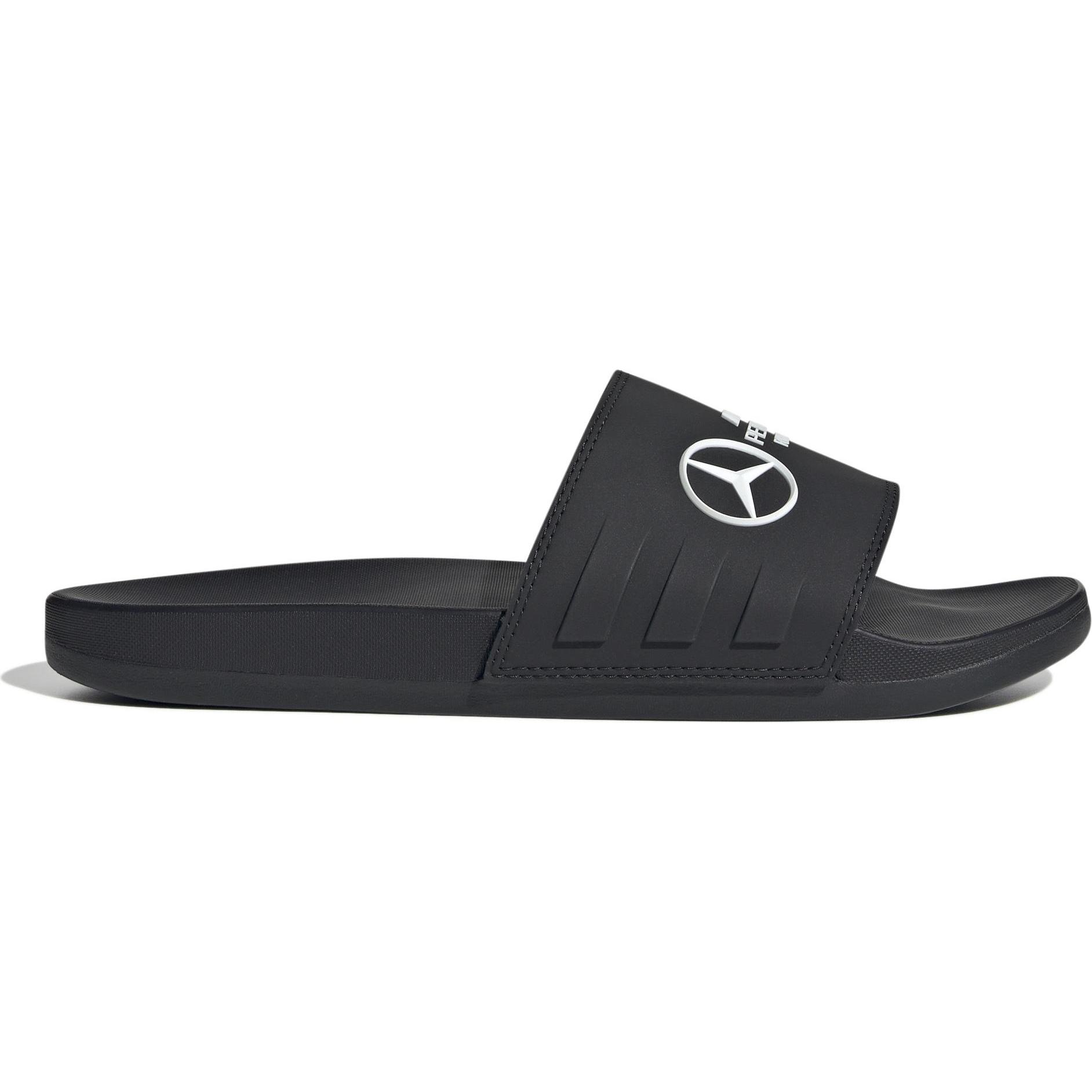 adidas, Herren, Sandalen, Mercedes Adilette, Schwarz, (40.5)