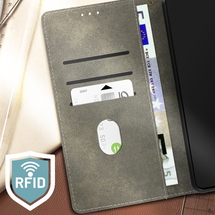 Actual product image Avizar SafeTech Wallet Cover Series (Asus Zenfone 11 Ultra)