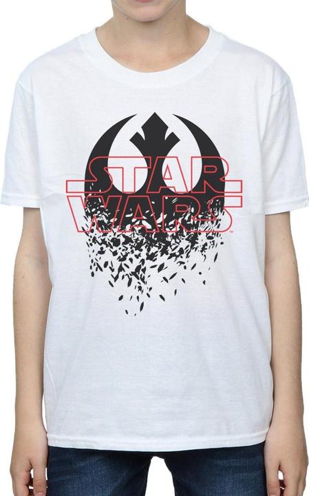 Produktbild Star Wars The Last Jedi Shattered Emblem TShirt Jungen (116)