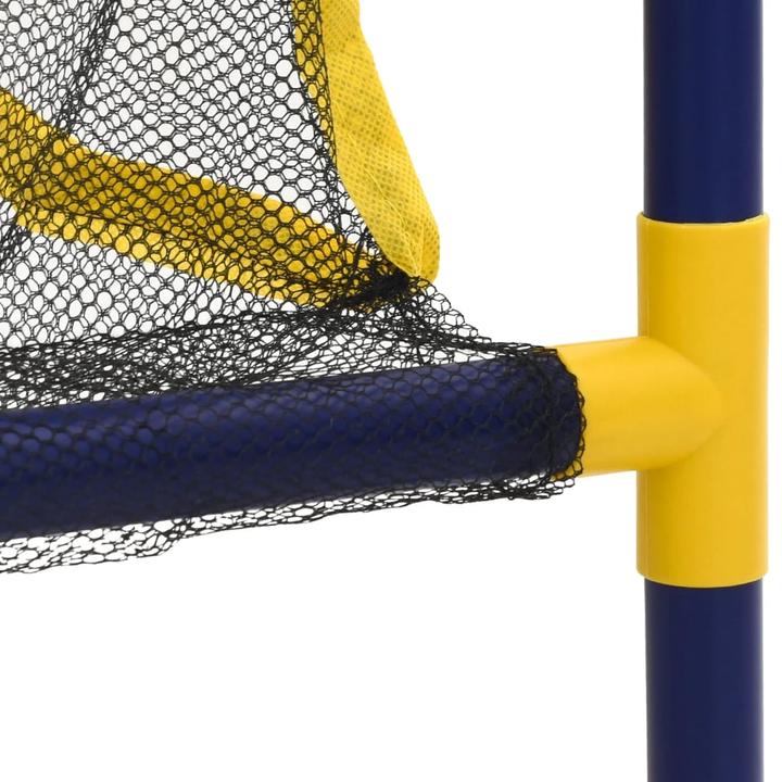 Actual product image VidaXL Arcade basketball game set with ball and pump