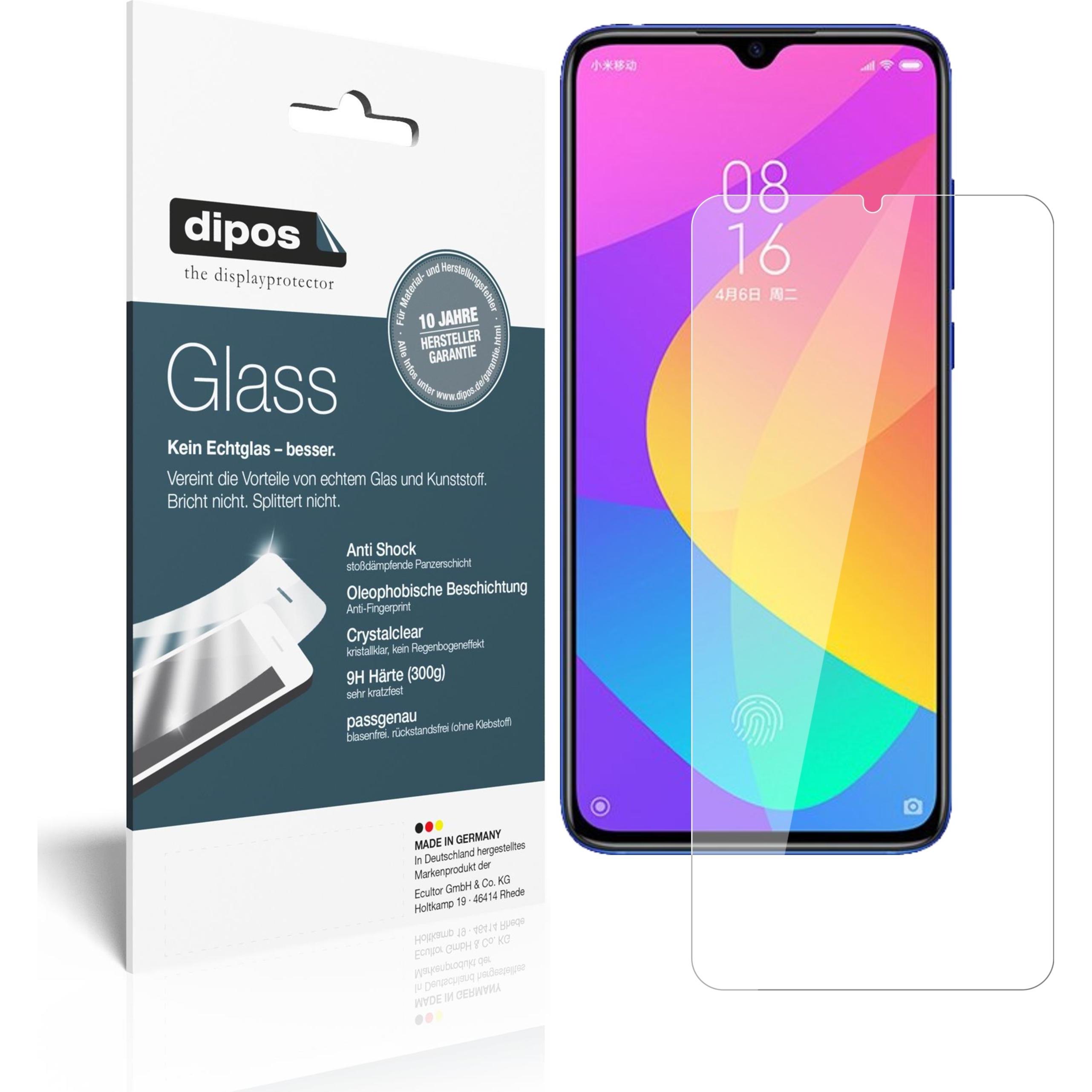 Thumbnail - Dipos Displayschutz Anti-Shock (2 Stück, Xiaomi Mi 9 Lite), Smartphone Schutzfolie, Transparent