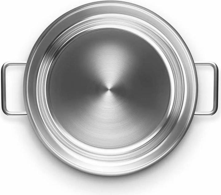 Produktbild Eva Solo Eva Trio - Sauté Pan 28cm Stainless steel with 2 handles (202429) (Bräter + Schmortopf, Aluminium, Edelstahl, 28 x 9.50 cm)
