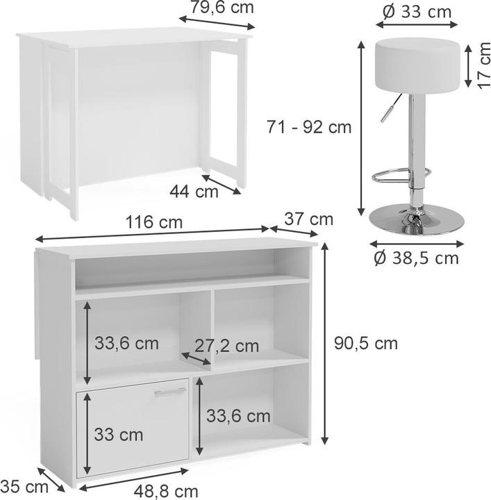 Produktbild Vicco Dominic