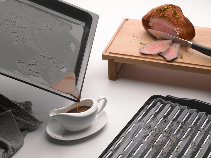 Image du produit Miele HGBB71 Plaque à griller et à rôtir