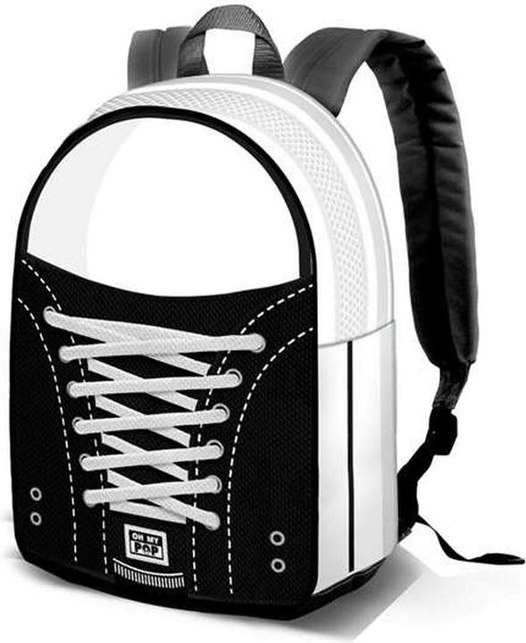 Oh My Pop! Sneakers Backpack Black (20 l)