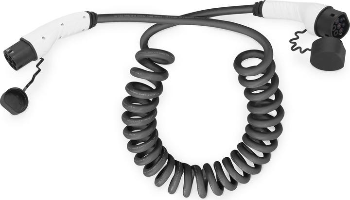 Digitus Three phase 32A - Type 2 to Type 2 charging cable (Tipo 2, 32 kW, 32 A, 10 m)