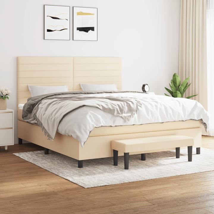 Produktbild vidaXL Boxspringbett (180 x 200 cm)