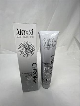 Produktbild Aloxxi CHROMA CDP Complex Dauerhafte Haarfarbe - Deine Wahl!! Neu und versiegelt
