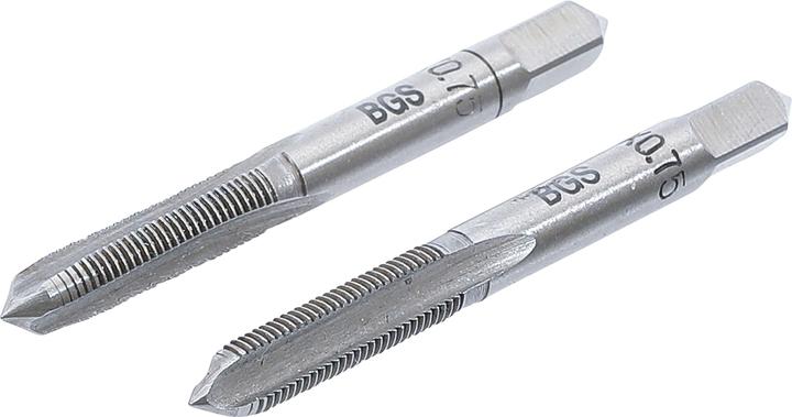 Produktbild BGS Gewindebohrer Vor- und Fertigschneider M6 x 0,75 mm 2-tlg.