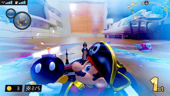Produktbild Nintendo Mario Kart Live: Home Circuit - Luigi (Switch, Multilingual)