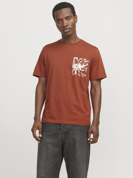 Produktbild Jack & Jones Gedruckt Rundhalsausschnitt T-shirt T-shirt (XS)