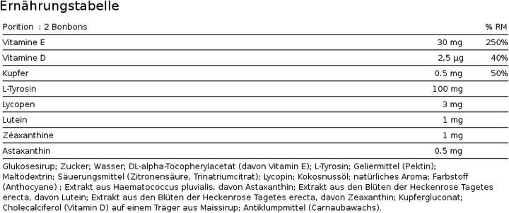 Produktbild Biocyte Gummies Autobronzant (Selbstbräunungsschaum)