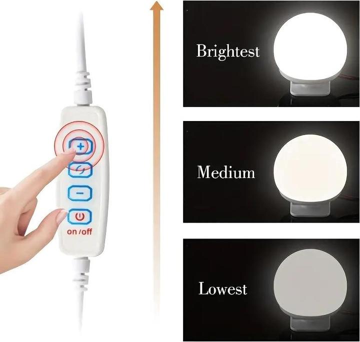 Actual product image vidaXL Spiegelleuchte