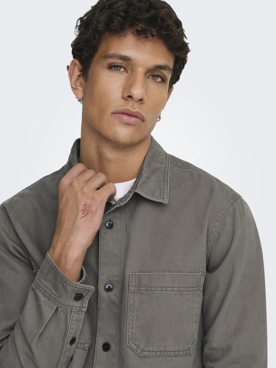 Produktbild Only & Sons ONSTIMES Overshirt Overshirt (M)