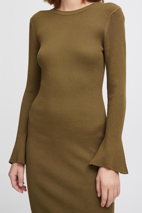 Actual product image B.young BYMMMORLA RIB DRESS 20815308 (S)