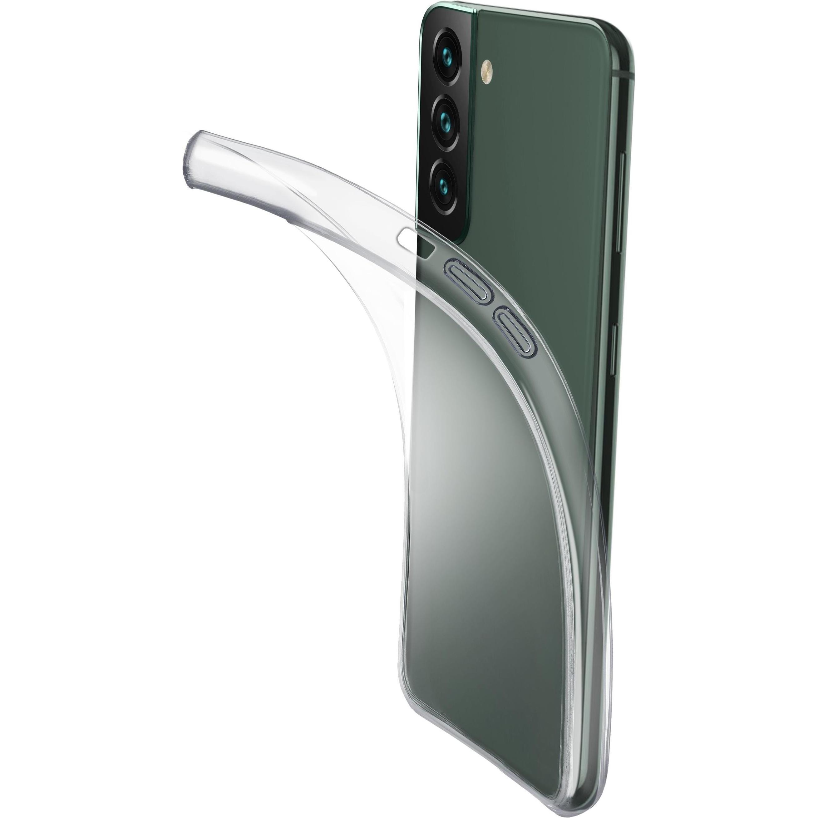 Cellularline Fine - Galaxy S22+ (Samsung Galaxy S22+), Smartphone Hülle, Transparent