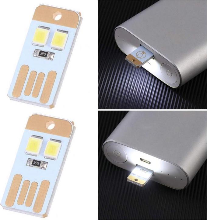 Produktbild PowerGuard 2-Pack USB LED Stick (USB-A)