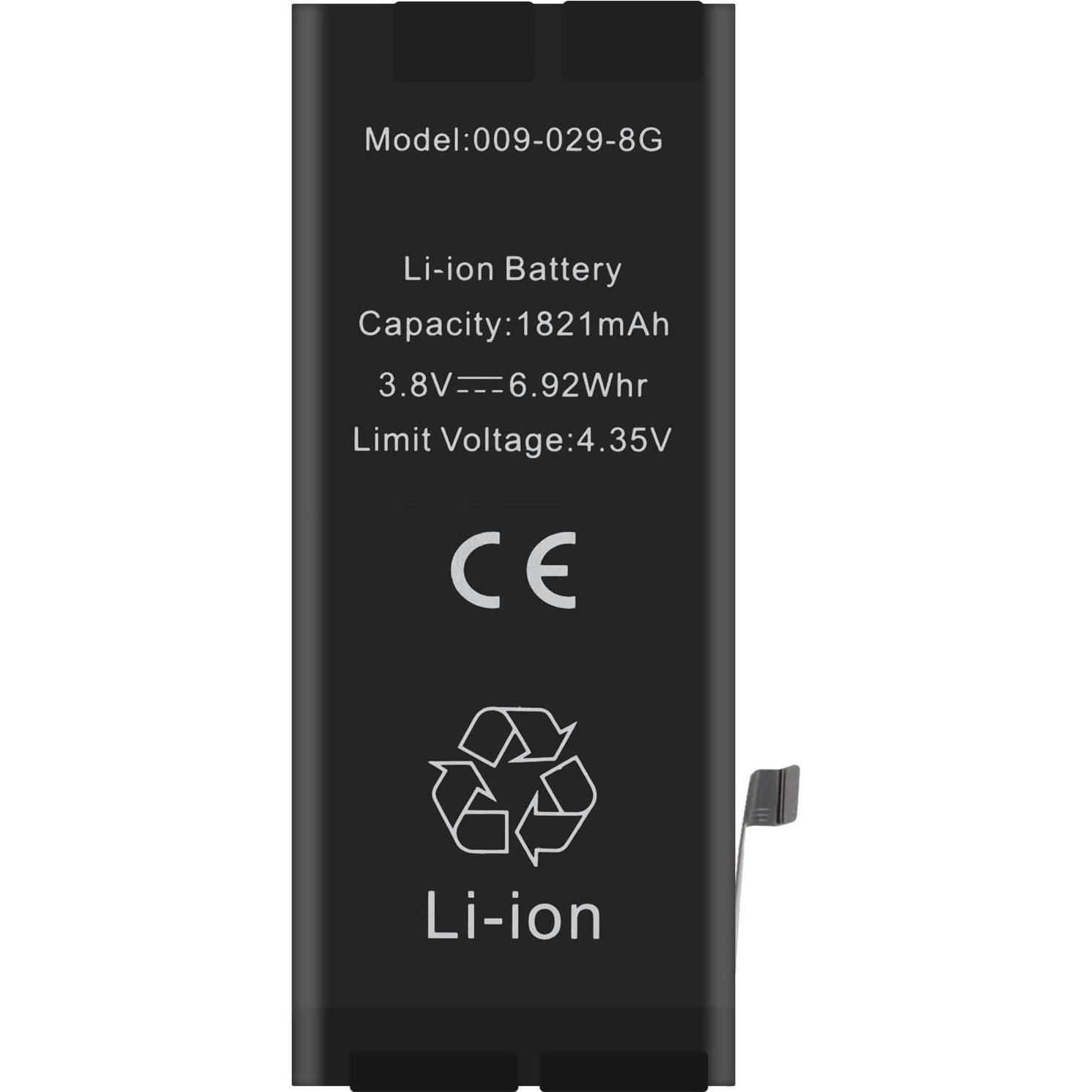 Clappio 1821mAh Austausch-Akku, Ersetzt Modell 616-00357, Smartphone Akku