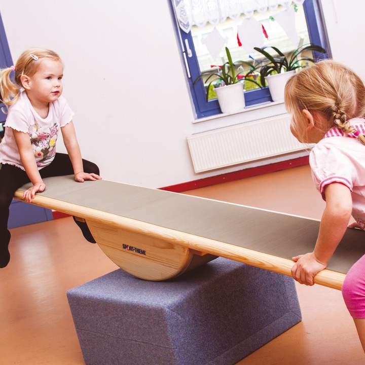 Produktbild Sport-Thieme Lüne-Combinato Brett mit Klötzen und Riffelgummi