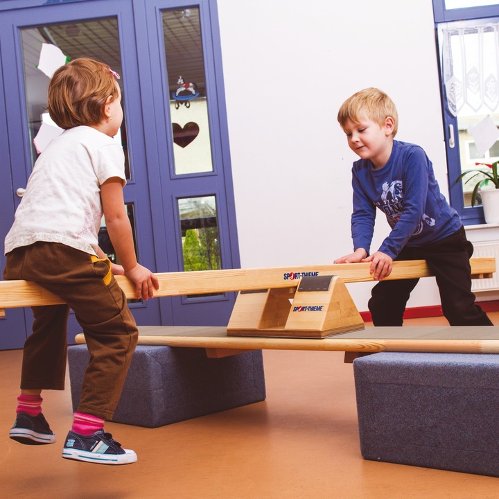 Produktbild Sport-Thieme Lüne-Combinato Brett mit Klötzen und Riffelgummi