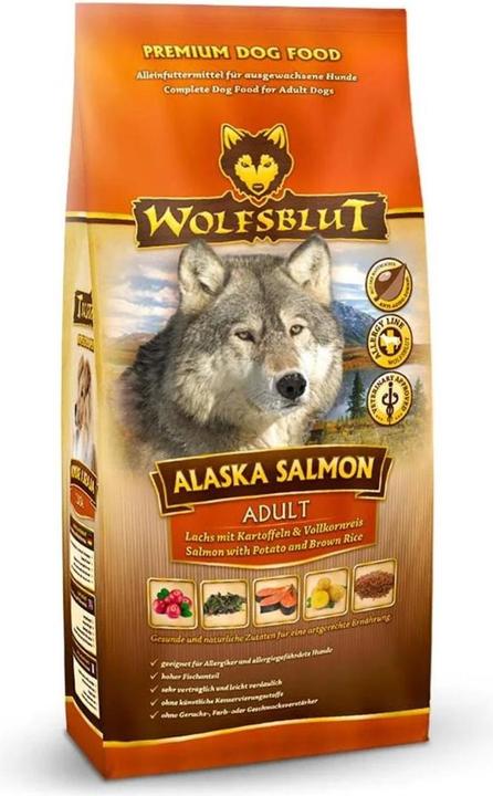 Wolfsblut Alaska Salmon (Adult, 1 Stk., 12500 g)