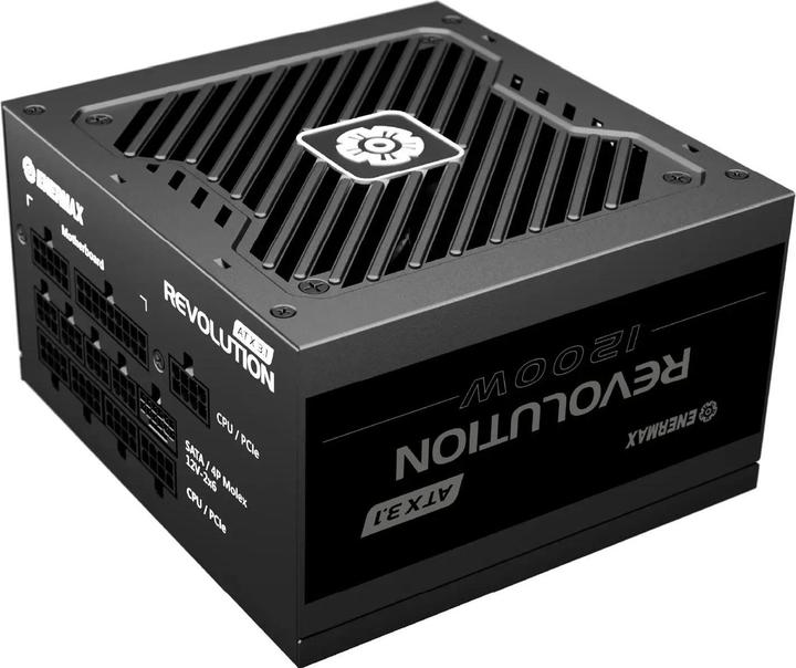 Immagine prodotto Enermax Power Supply 1200W Revolution3 80+ Gold Black ATX3.1 (1200 W)
