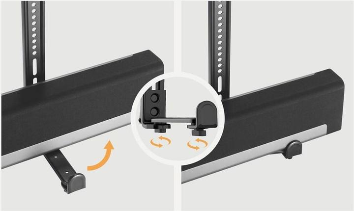Produktbild Maclean MC-914 (Set, Höhenverstellbar)
